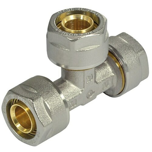  Vijčani T-komad (Promjer: 20 x 16 x 20 mm, Poniklano) Cijene