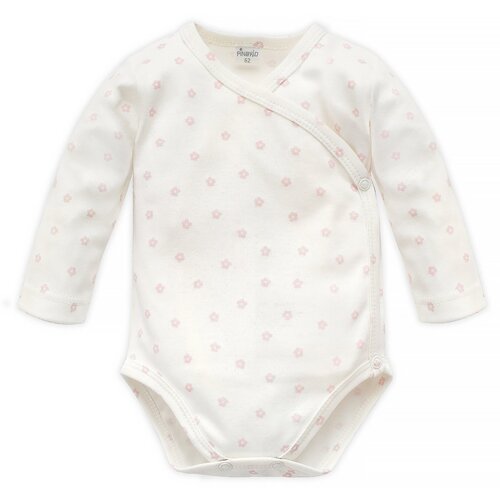 Pinokio Kids's Lovely Day Rose Wrapped Longsleeve Bodysuit Cijene