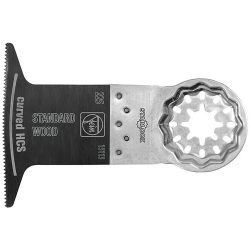 Fein Starlock Nastavak za vi&amp;scaron;enamjenski alat E-Cut Curved (D x &amp;Scaron;: 50 x 65 mm, 3 Kom.) Slike