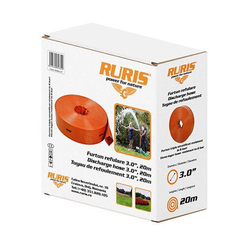 Ruris ispusno crevo za vodene pumpe  MP80 MP100 3.0” 20m Cene