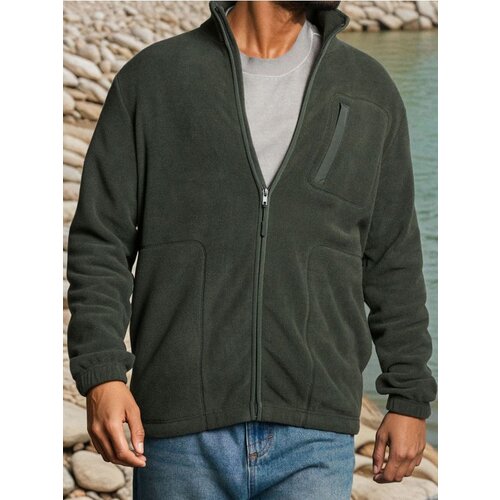 Sinsay Fleece majica s džepovima Cijene