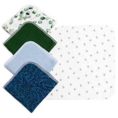 T-TOMI BIO Muslin Napkins salvete 25 x 25 cm Boy 5 kom Cijene