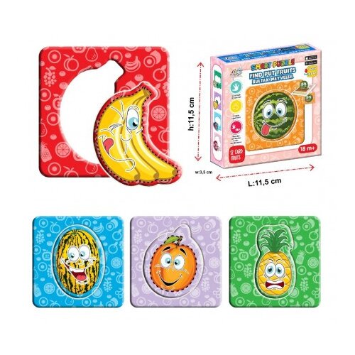 Akar Puzle pronađi oblik Jagu sunđer ( 392287 ) Slike