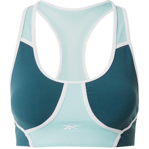 Reebok Športni nederček smaragd / meta / bela Cene