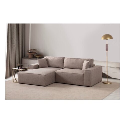 Atelier Del Sofa ugaona garnitura Pırlo Corner Left Brown Slike