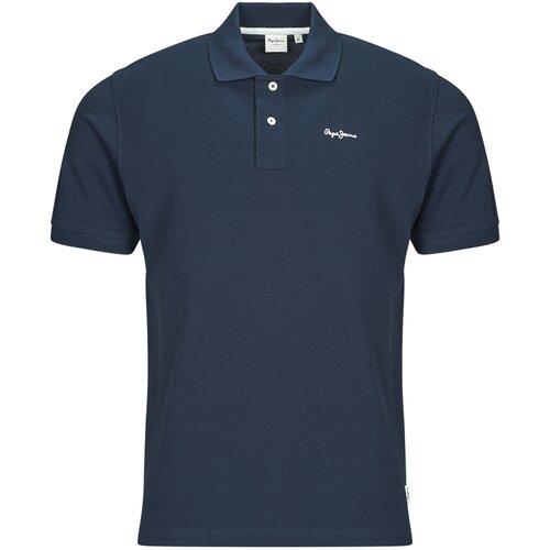 PepeJeans Polo majice kratki rokavi ESSENTIAL POLO CONTRAST LOGO Cene