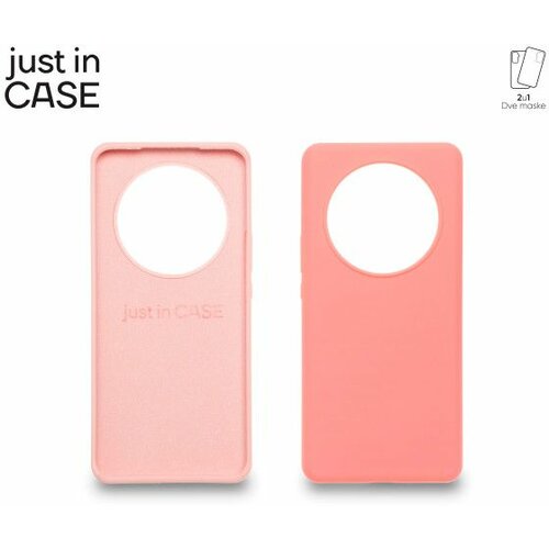 Just In Case 2u1 extra case mix plus paket maski za telefon honor magic 6 lite pink Slike