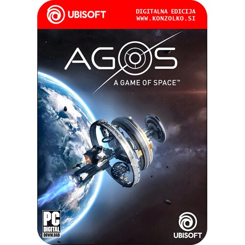  AGOS a Game of Space - Ubisoft Connect koda brez &scaron;katlice (WINDOWS PC) Cene