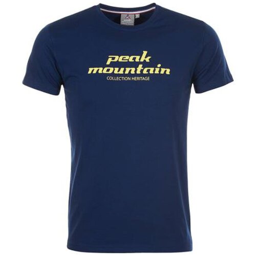 Peak Mountain Majice s kratkimi rokavi T-shirt manches courtes homme COSMO pisana Cene