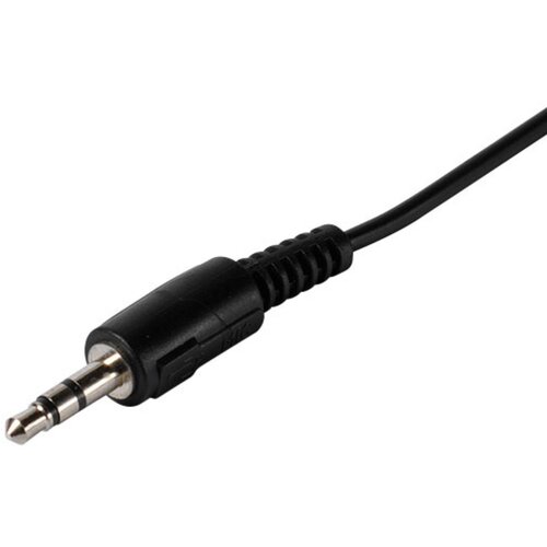 Vivanco Desktop 36649 Black mikrofon Slike