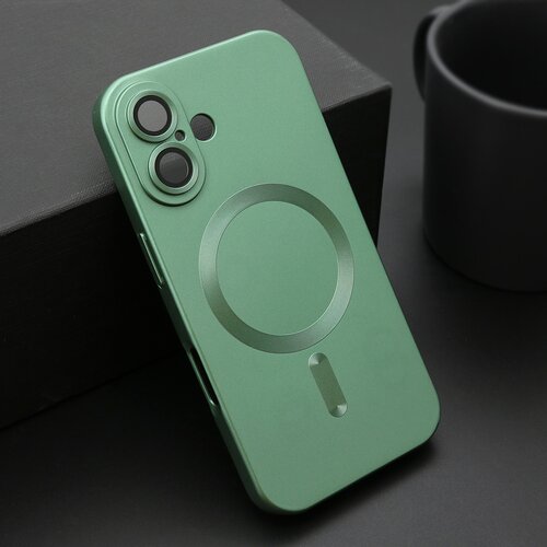  Maska za mobilni telefon iPhone 16 ELEGANT, Magsafe, Zelena Cene