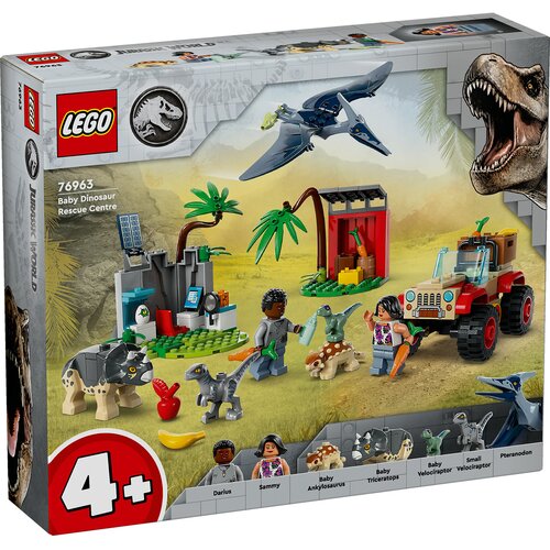 Lego 76963 Centar za spasavanje beba dinosaurusa Cene