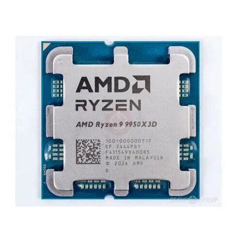 AMD Procesor AM5 Ryzen 9 9950X3D 4.3 GHz Tray Cene