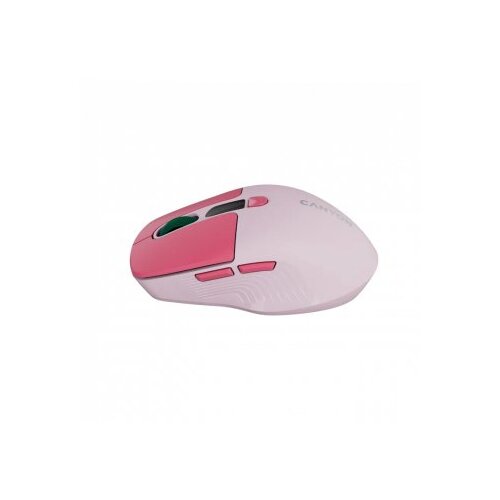 Canyon mouse MW-26 lcd silent dual mode wireless pink CNS-CMSW26P Cene