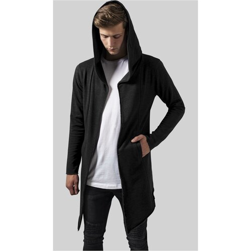UC Men Cardigan with a long hood and an open brim Slike