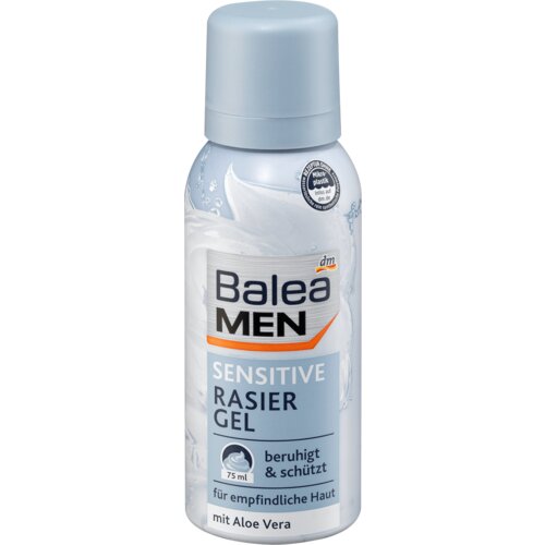 Balea MEN Sensitive gel za brijanje 75 ml Cene