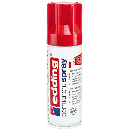 Edding Sprej Permanent (Prometno crvene boje, 200 ml) Cijene