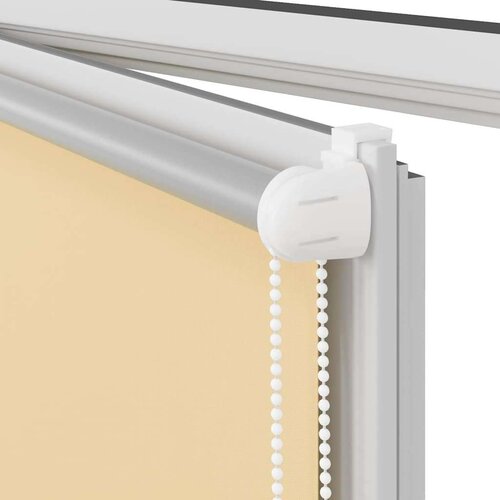 vidaXL Rolo zavjesa Blackout Bež 70x150 cm Širina tkanine 65,7 cm Cijene