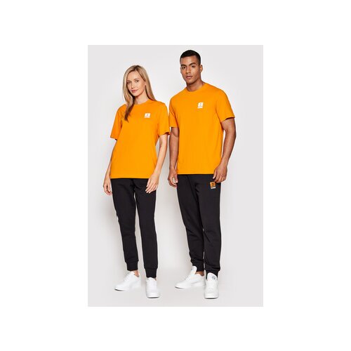 Hummel Majica Unisex Legacy Liam 213715 Oranžna Regular Fit Slike