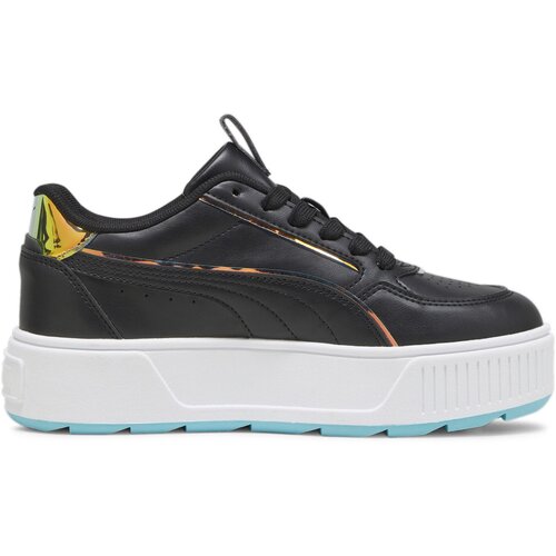 Puma Superge Karmen Rebelle Crystal Wings Jr 392632 02 Black-Black-Team Aqua Slike