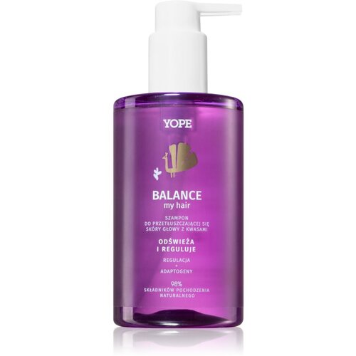 Yope BALANCE my hair čistilni šampon za mastno lasišče 300 ml Cene