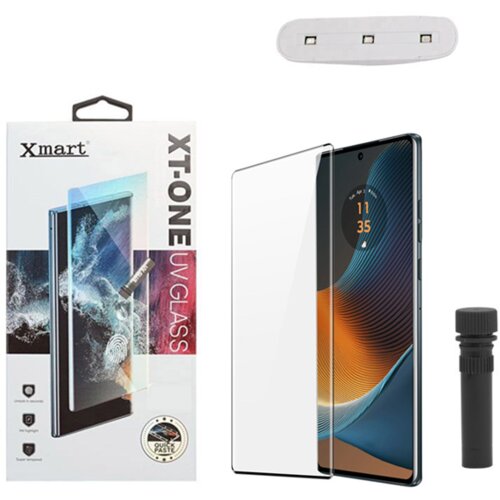 Xmart X MART Za&scaron;titno staklo UV Glue Full Cover + lampa za Motorola Edge 50 Fusion Cene