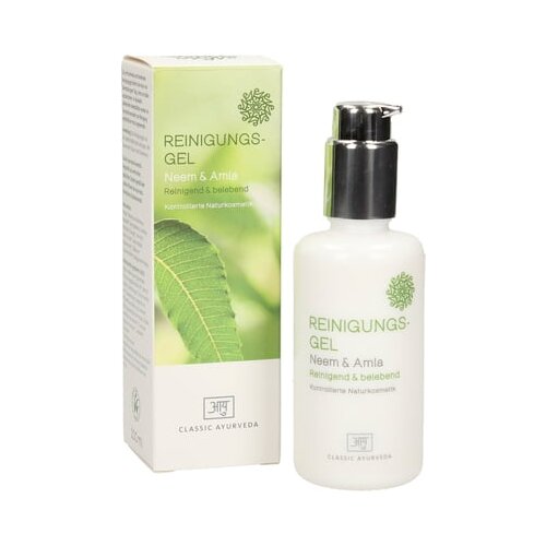 Classic Ayurveda čistilni gel Cene