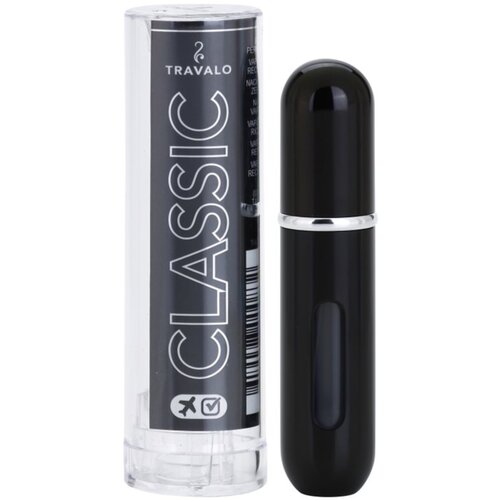 Travalo Classic punjivi raspršivač parfema uniseks Black 5 ml Cijene