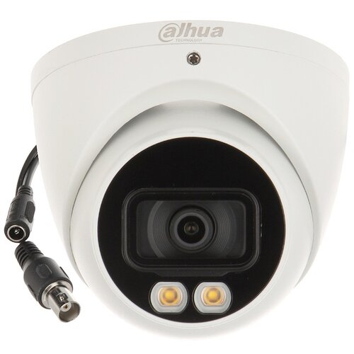 Dahua kamera za video nadzor dome hd 5.0Mpx 2.8mm HDW1509T-A-LED crna Slike