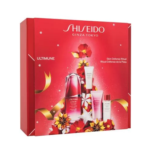 Shiseido Ultimune Skin Defense Ritual za ženske POKR