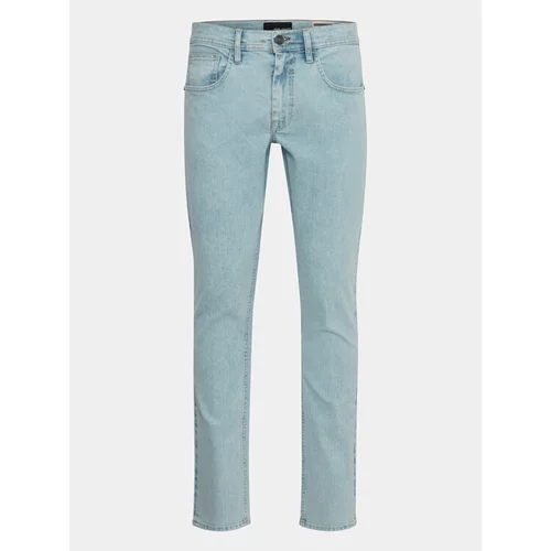 Blend Jeans hlače 20716410 Modra Straight Fit
