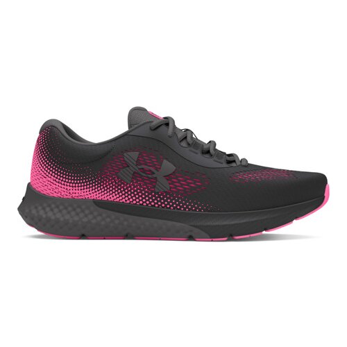 Under Armour UA Women's Rogue 4 Running Shoes, Anthracite/Fluo Pink - 40.5, (21509835) Cene