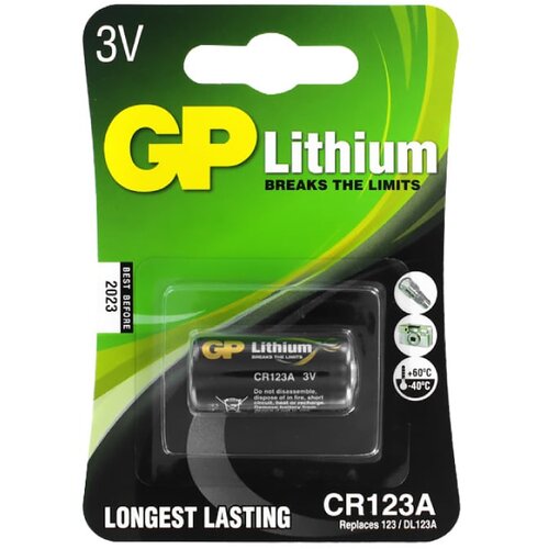 Olimp Sport litijeva baterija CR123A 3V Cene