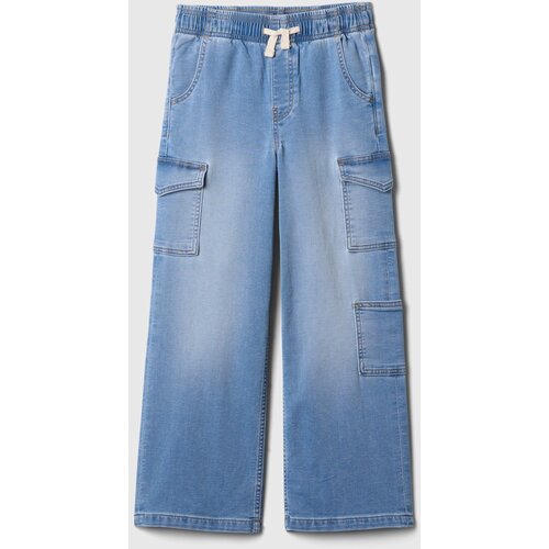 GAP Children's jeans wide cargo - Girls Cijene