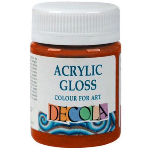  Akrilna boja sjajna Decola 56 ml | Orange Cene