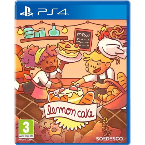Soedesco Lemon Cake (Playstation 4) Slike