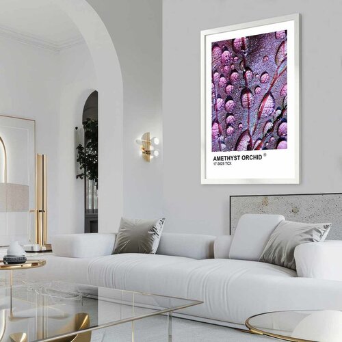 WALLXPERT BC11830_3545 Multicolor Decorative Framed MDF Painting Cene