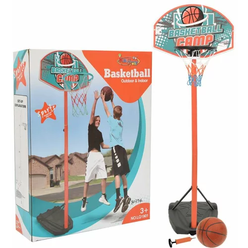  Prijenosni košarkaški set podesivi 180 - 230 cm