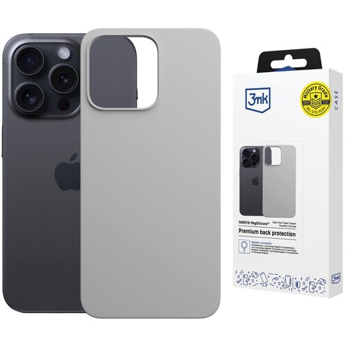 3mk HARDY MAGSILICONE ZAŠČITNI OVITEK ZA IPHONE 16 PRO MAX S SISTEMOM MAGSAFE, (5000338794) Cene