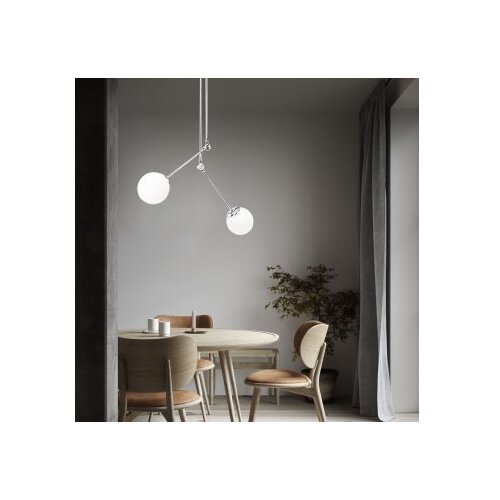 Opviq Luster Cambaz 3451, Metal, Srebrna boja Cene
