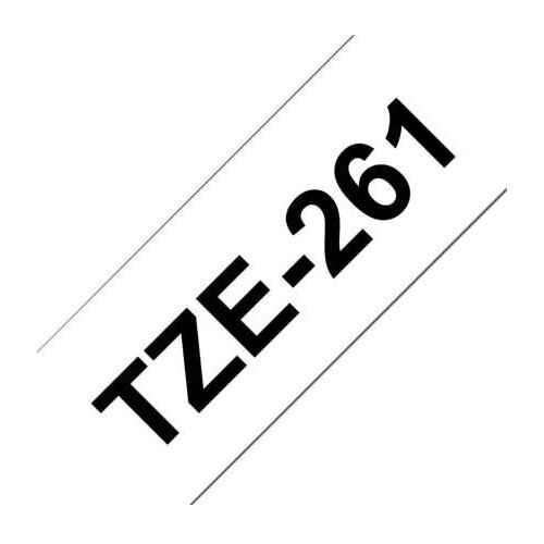 Brother traka za &amp;scaron;tampač nalepnica - TZe-261 36 mm x 8 m Slike