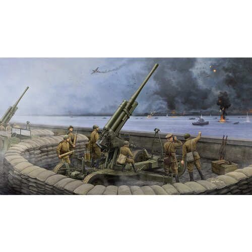 Trumpeter Soviet 52-K 85mm Air Defense Gun M1943 Late Version, (21287597) Cene