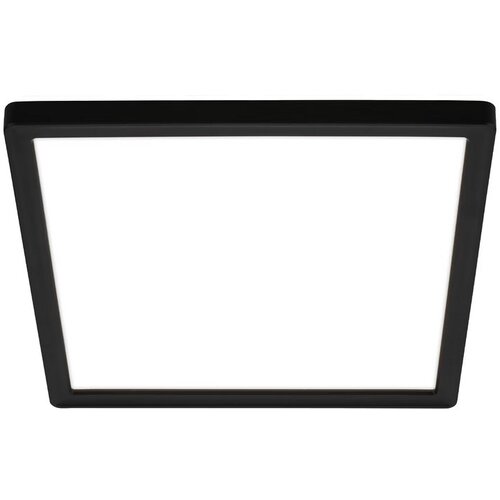 BRILO plafonjera led 16 w 1900 lm 4000 k crni č Cijene