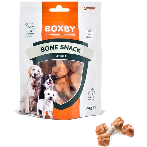 ProLine Pet Foods boxby Bones poslastica za pse Adult 100g Cene