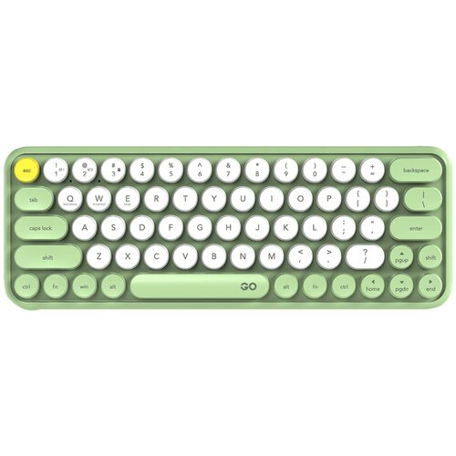 Fantech Mi&amp;scaron; tastatura Combo Wireless WK-896 GO Mochi 65 zeleni Slike