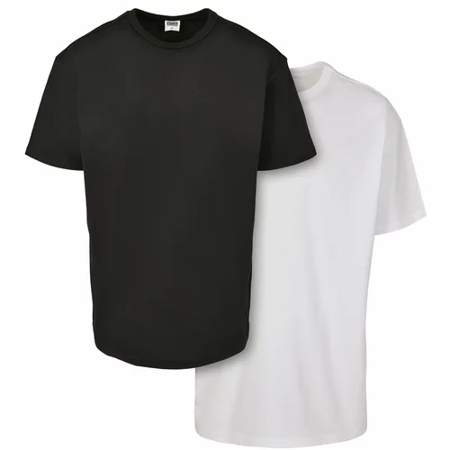 UC Men Organic Basic T-Shirt 2-Pack Black+White