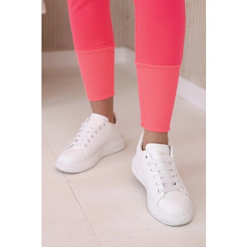 Kesi Set with wide cuffs in pink neon color Cijene