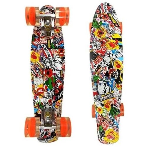 Bbo MULTICOLOR-SKEJTBORD A009 Cene