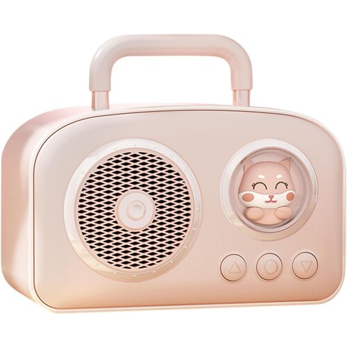 Generic retro bluetooth zvočnik, kawaii prenosni domači zvočnik, (21124614) Slike
