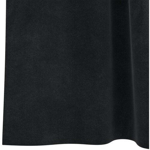 VidaXL Zavjese Crne Poliester 140 x 175 cm Ukrasne umetci Slike